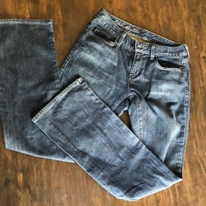 Eddie Bauer Curvy Fit Bootcut Jean